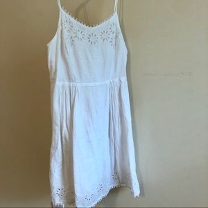 Old Navy Eyelet Dress EUC